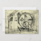 Leonardo da Vincis Treadmill Powered Crossbow (Vorderseite)