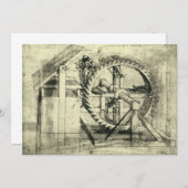 Leonardo da Vincis Treadmill Powered Crossbow (Vorne/Hinten)