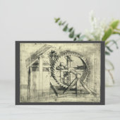 Leonardo da Vincis Treadmill Powered Crossbow (Stehend Vorderseite)