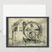 Leonardo da Vincis Treadmill Powered Crossbow (Vorne/Hinten)