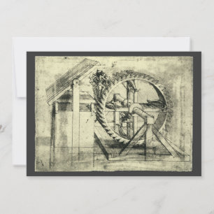 Leonardo da Vincis Tretmühlen-Armbrust