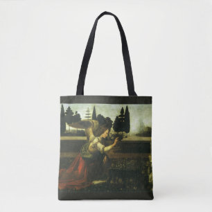Leonardo da Vincis Verkündigung des Herrn Tasche