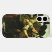 Leonardo da Vincis Verkündung des Herrn Case-Mate iPhone Hülle (Rückseite (Horizontal))