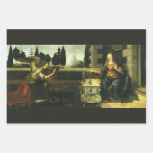 Leonardo da Vincis Verkündung des Herrn Geschenkpapier Set (Vorderseite 3)