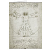 Leonardo da Vincis Vitruvianischer Mann (Vorne)