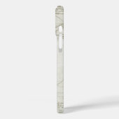 Leonardo da Vincis Vitruvianischer Mann Case-Mate iPhone Hülle (Rückseite / Links)