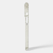 Leonardo da Vincis Vitruvianischer Mann Case-Mate iPhone Hülle (Rückseite / Links)