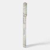 Leonardo da Vincis Vitruvianischer Mann Case-Mate iPhone Hülle (Rückseite / Rechts)