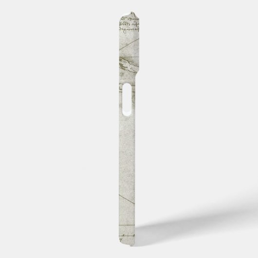 Leonardo da Vincis Vitruvianischer Mann Case-Mate iPhone Hülle (Rückseite / Rechts)