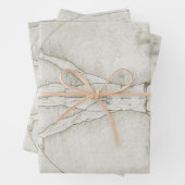 Leonardo da Vincis Vitruvianischer Mann Geschenkpapier Set (Beispiel)