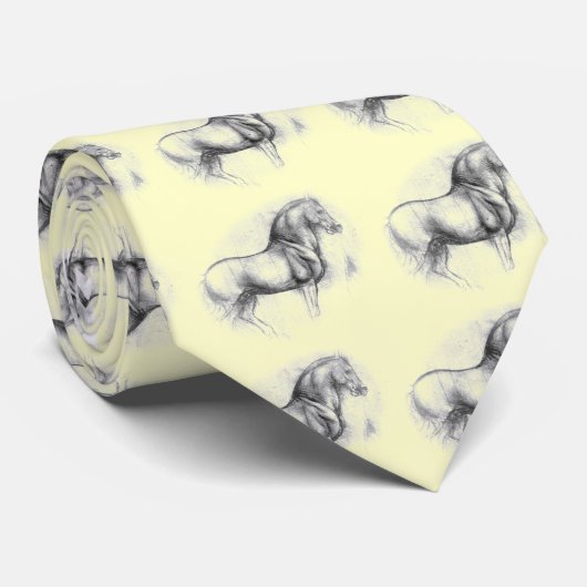 Leonardo DaVinci Krawatte (Gerollt)