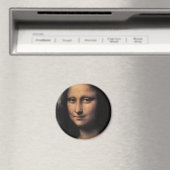 Leonardo DaVinci - Mona Lisa Magnet (In Situ (Geschirrspüler))
