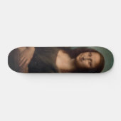 Leonardo Davinci-Mona Lisa Skateboard (Horizontal)