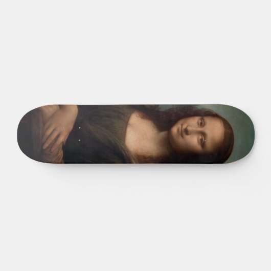 Leonardo Davinci-Mona Lisa Skateboard (Horizontal)