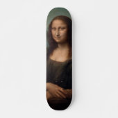 Leonardo Davinci-Mona Lisa Skateboard (Vorne)