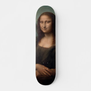 Leonardo davinci-mona lisa skateboard