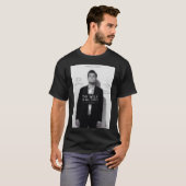Leonardo Di Caprio - Der Wolf von Wall Street Post T-Shirt (Vorne ganz)