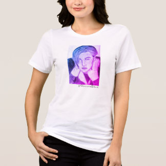 Leonardo Di Caprio Zeichnend vom Venus Leone Shirt