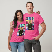 Leonardo Dicaprio - Iconic Roles Collage T-Shirt (Unisex)