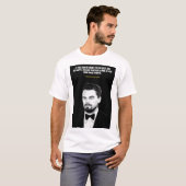 Leonardo Dicaprio quotes T-Shirt (Vorne ganz)