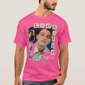 Leonardo Dicaprio T-Shirt (Vorderseite)