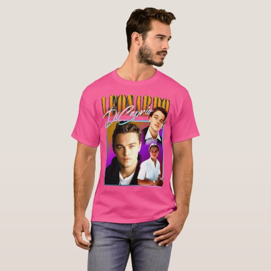 Leonardo Dicaprio T-Shirt (Vorne ganz)