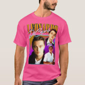 Leonardo Dicaprio T-Shirt (Vorderseite)