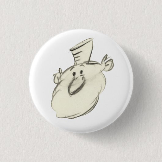 LEONARDO - Knopf klein Button (Vorderseite)