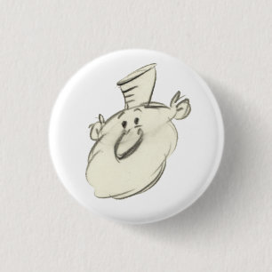 LEONARDO - Knopf klein Button