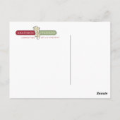 Leonardo Limb Postcard Postkarte (Rückseite)