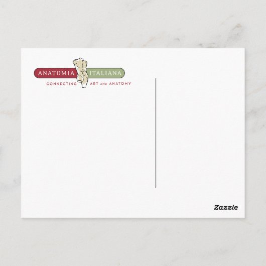 Leonardo Limb Postcard Postkarte (Rückseite)