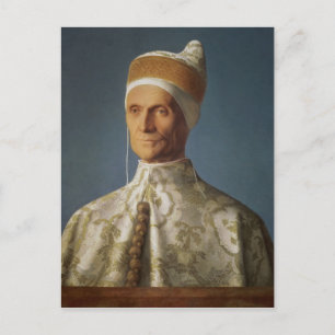 Leonardo Loredan Doge of Venice Postkarte