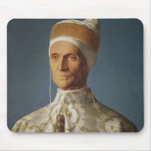 LEONARDO Loredan Doge von Venedig Mousepad