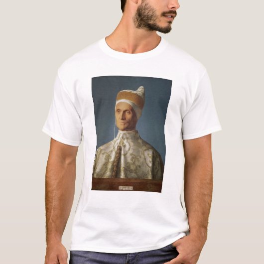 LEONARDO Loredan Doge von Venedig T-Shirt (Vorderseite)