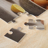 Leonardo macht Abendessen in Mona Lisa Puzzle (Seite)