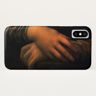 Leonardo Mona Lisa Hands iPhone X Hülle
