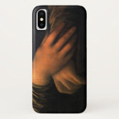 Leonardo Mona Lisa Hands Case-Mate iPhone Hülle (Rückseite)