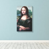Leonardo Mona Lisa Leinwanddruck (Insitu (Holzboden))