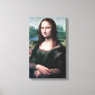 Leonardo Mona Lisa Leinwanddruck