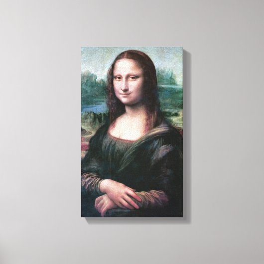 Leonardo Mona Lisa Leinwanddruck (Vorderseite)