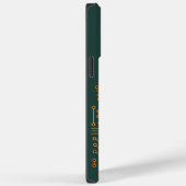 Leonardo Nakamoto Case-Mate iPhone Hülle (Rückseite / Rechts)