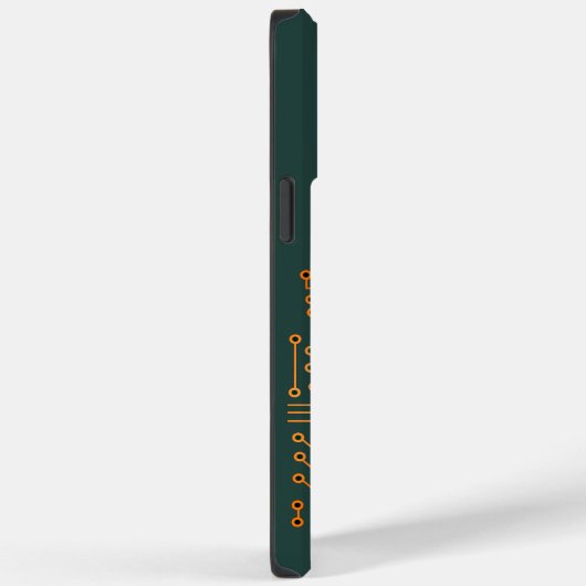 Leonardo Nakamoto Case-Mate iPhone Hülle (Rückseite / Rechts)