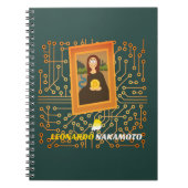 Leonardo Nakamoto Notizblock (Vorderseite)
