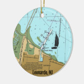 Leonardo NJ Chart Keramik Ornament (Links)