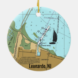 Leonardo NJ Chart Keramik Ornament