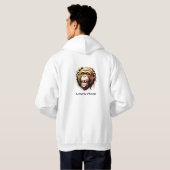 Leonardo Phoenix Monkey - Eine Whimsikfusion Hoodie (Schwarz voll)