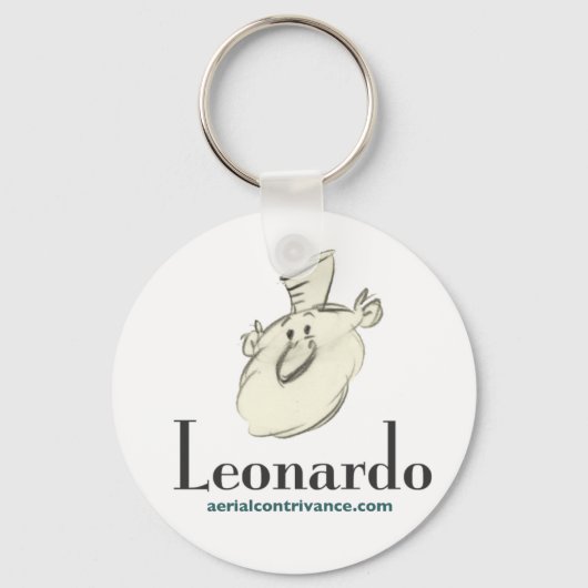 Leonardo Schlüsselanhänger (Vorderseite)
