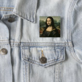 Leonardo Vinci | Mona Lisa, c.1503-6 Button (Beispiel)