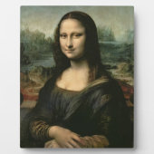 Leonardo Vinci | Mona Lisa, c.1503-6 Fotoplatte (Vorderseite)