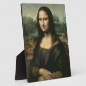 Leonardo Vinci | Mona Lisa, c.1503-6 Fotoplatte (Seite)